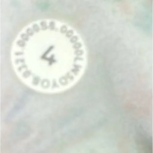 Lululemon Base Pace HR Tight 28"  Floral‎ Electric size 4 - Picture 9 of 9